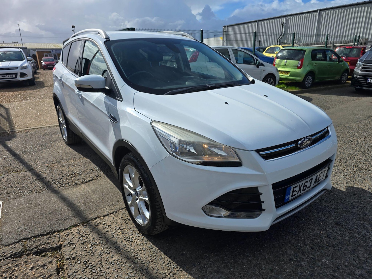 Used Ford Kuga 2013 for sale - 78058127: Photo 1