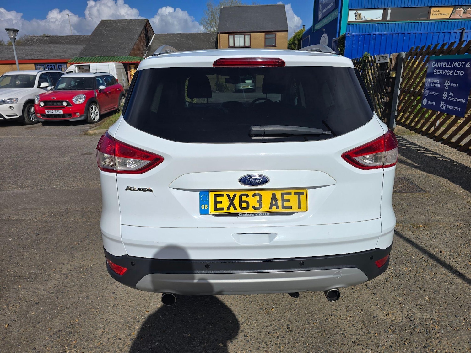 Used Ford Kuga 2013 for sale - 78058127: Photo 4