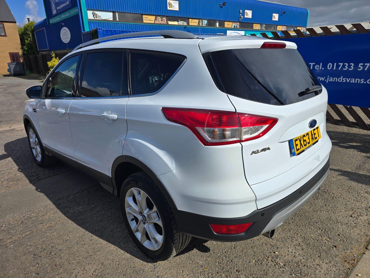 Used Ford Kuga 2013 for sale - 78058127: Photo 5