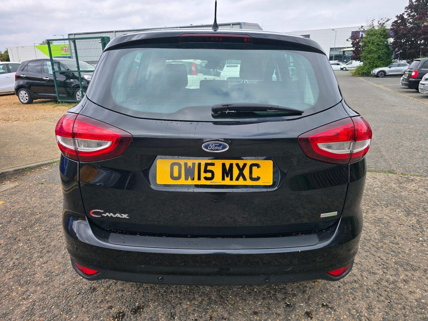 Used Ford C-Max 2015 for sale - 76703699: Photo 4