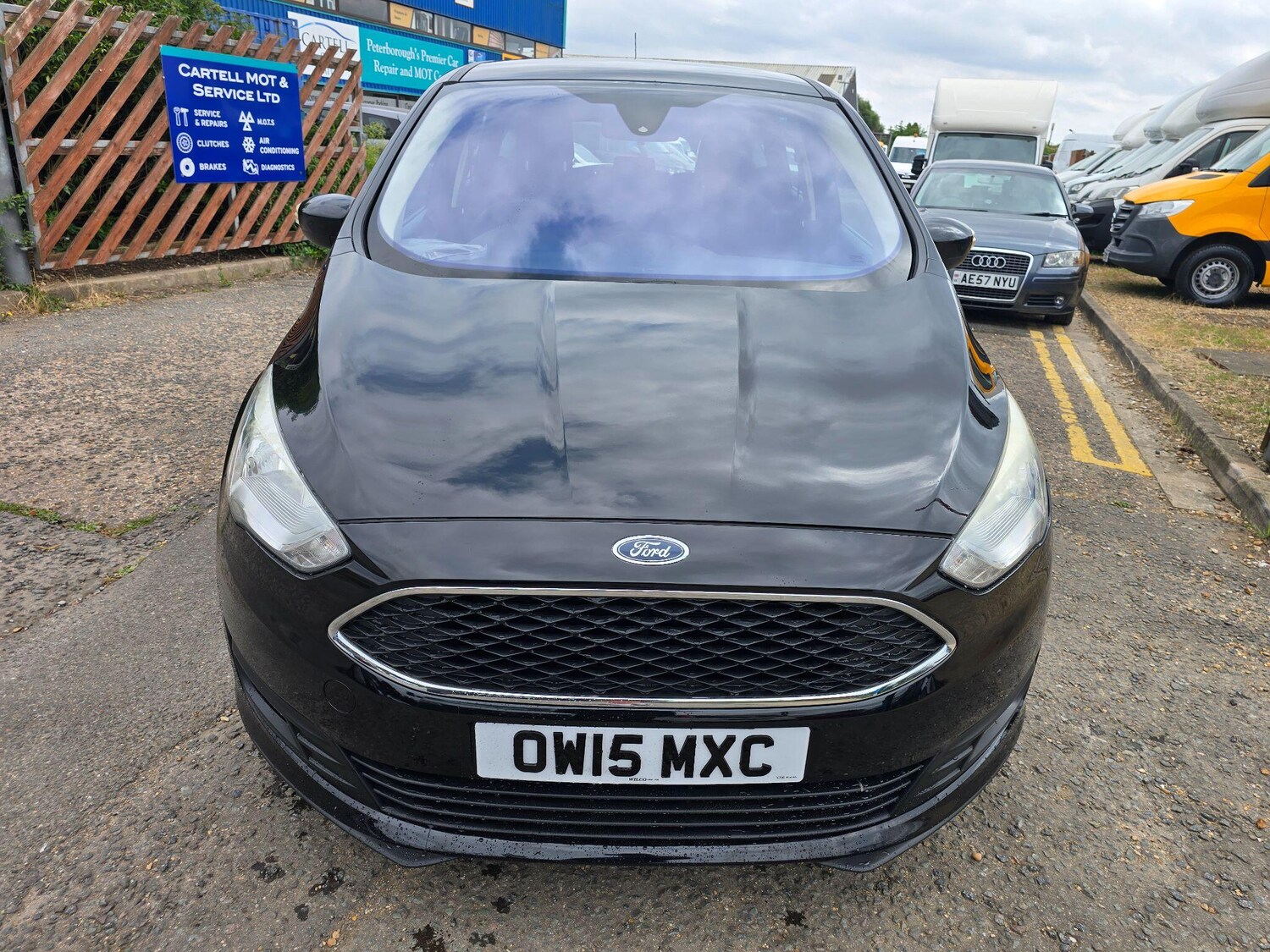 Used Ford C-Max 2015 for sale - 76703699: Photo 8