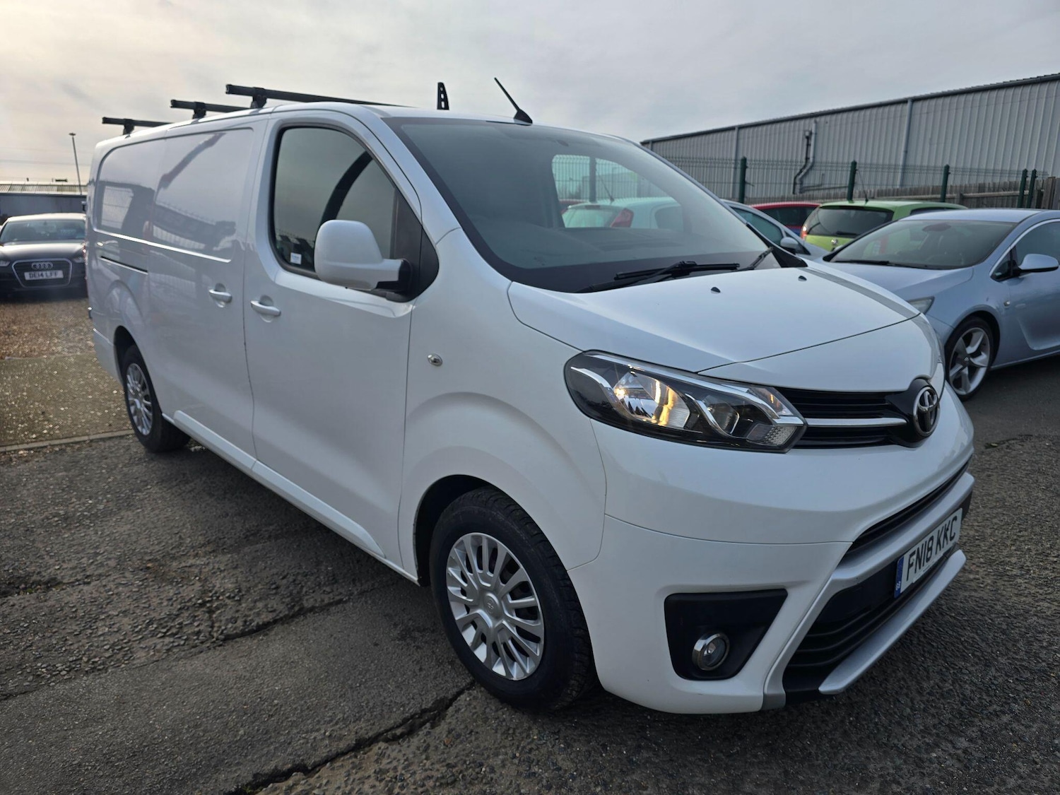 Used Toyota ProAce 2018 for sale - 77585709: Photo 1