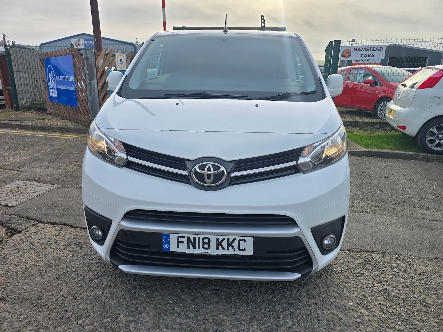 Used Toyota ProAce 2018 for sale - 77585709: Photo 8