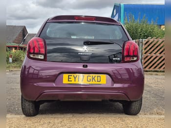 Used Peugeot 108 2017 for sale - 79741592: Photo