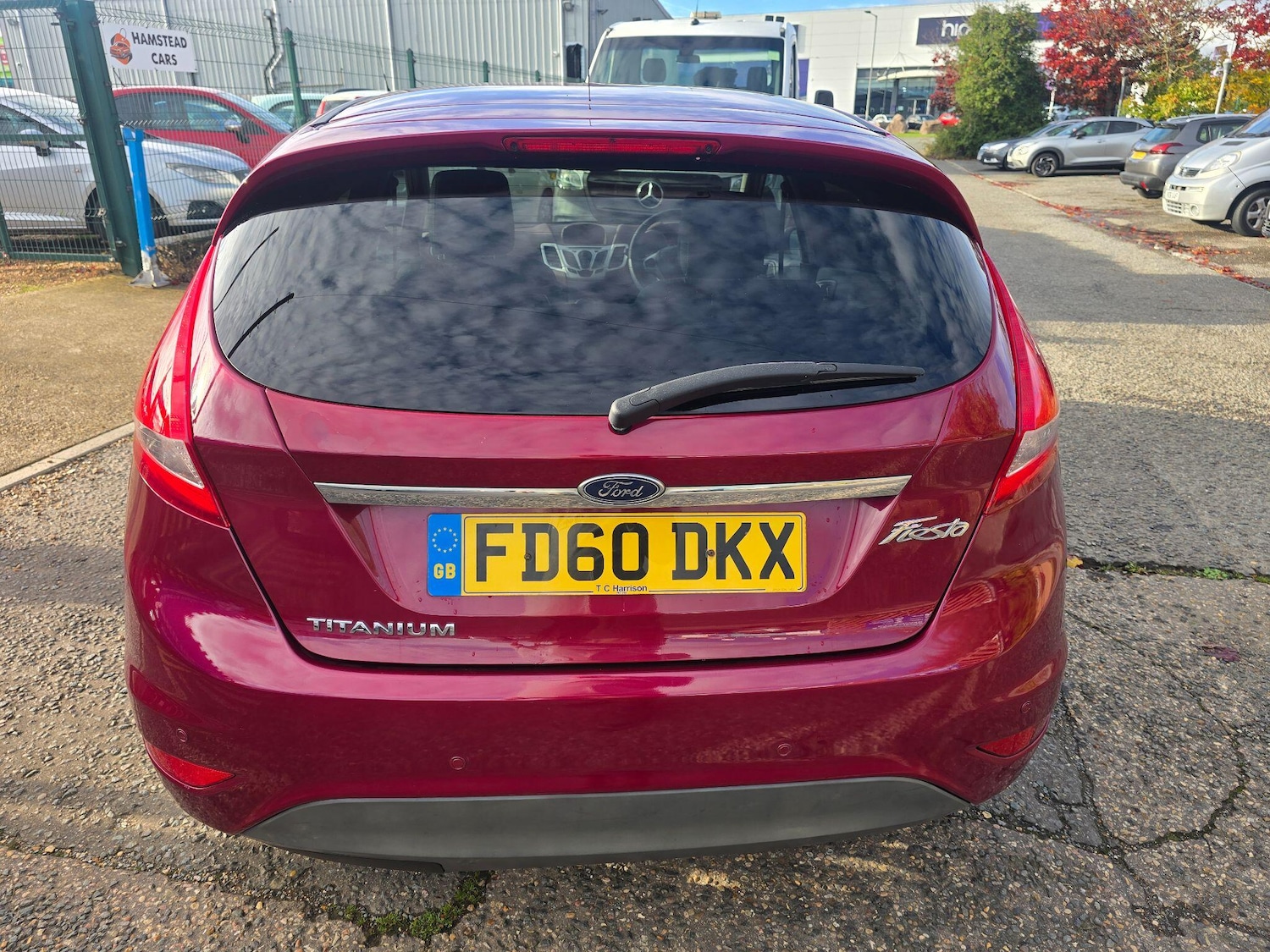 Used Ford Fiesta 2011 for sale - 76703660: Photo 5