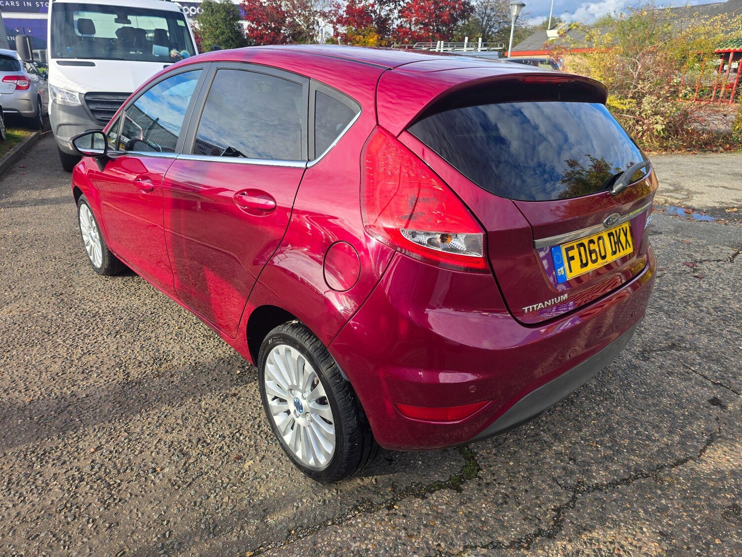 Used Ford Fiesta 2011 for sale - 76703660: Photo 6