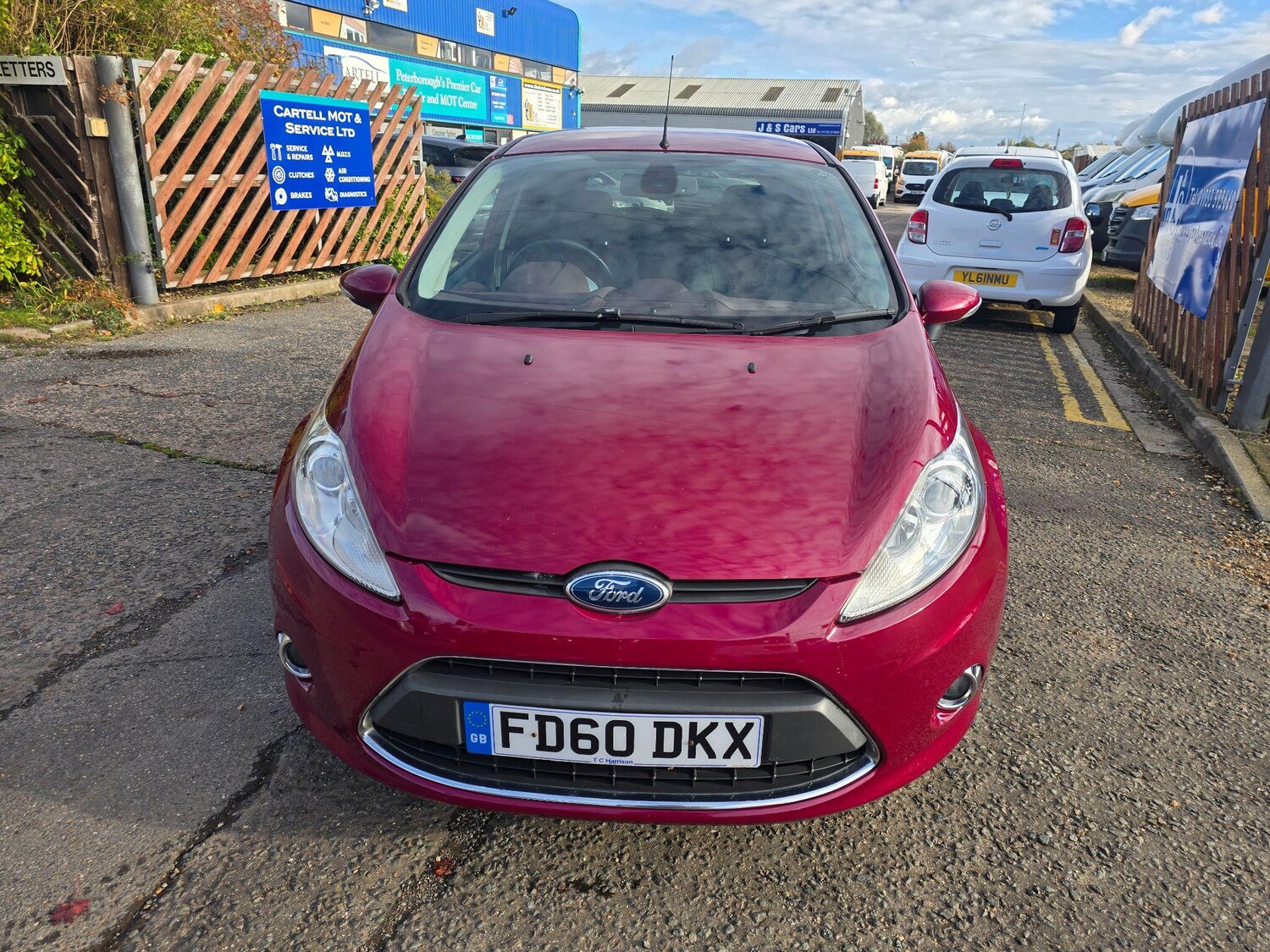 Used Ford Fiesta 2011 for sale - 76703660: Photo 8