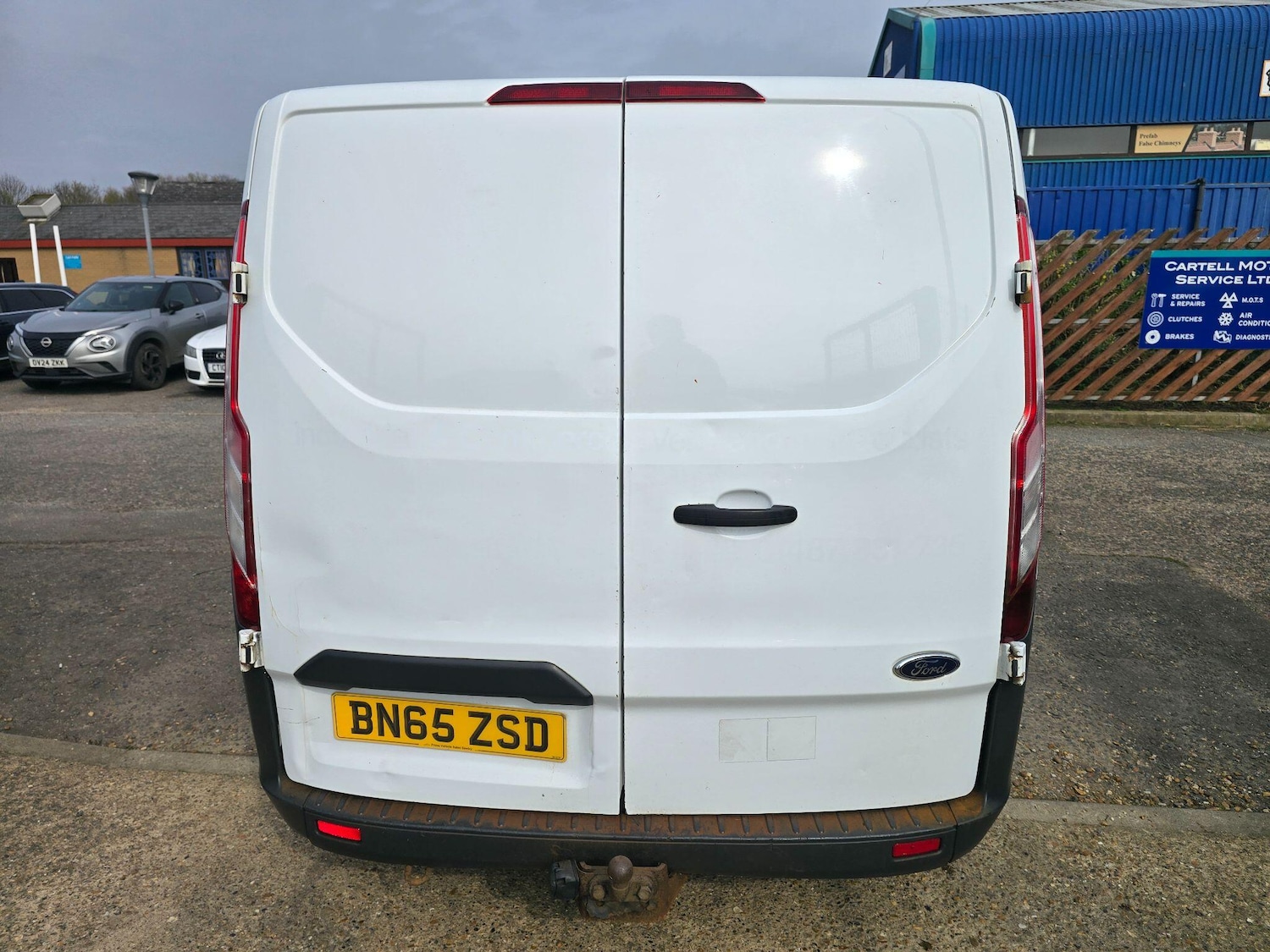 Used Ford Transit Custom 2015 for sale - 77970649: Photo 4