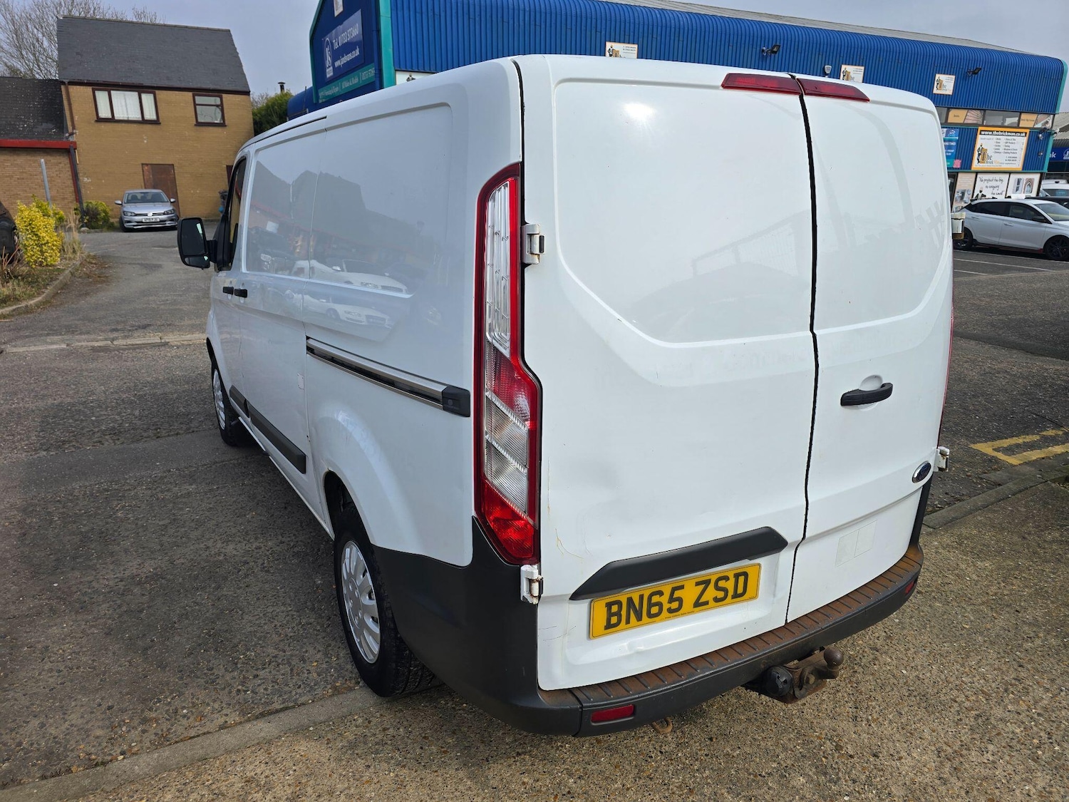 Used Ford Transit Custom 2015 for sale - 77970649: Photo 5