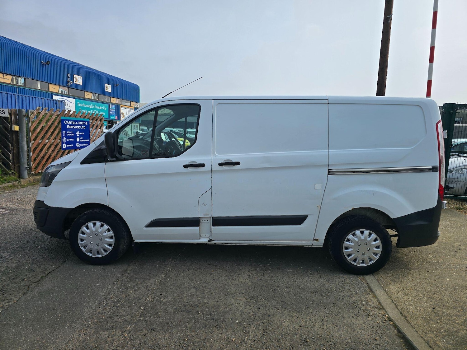 Used Ford Transit Custom 2015 for sale - 77970649: Photo 6