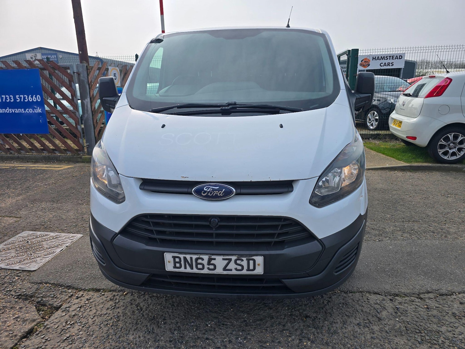 Used Ford Transit Custom 2015 for sale - 77970649: Photo 8
