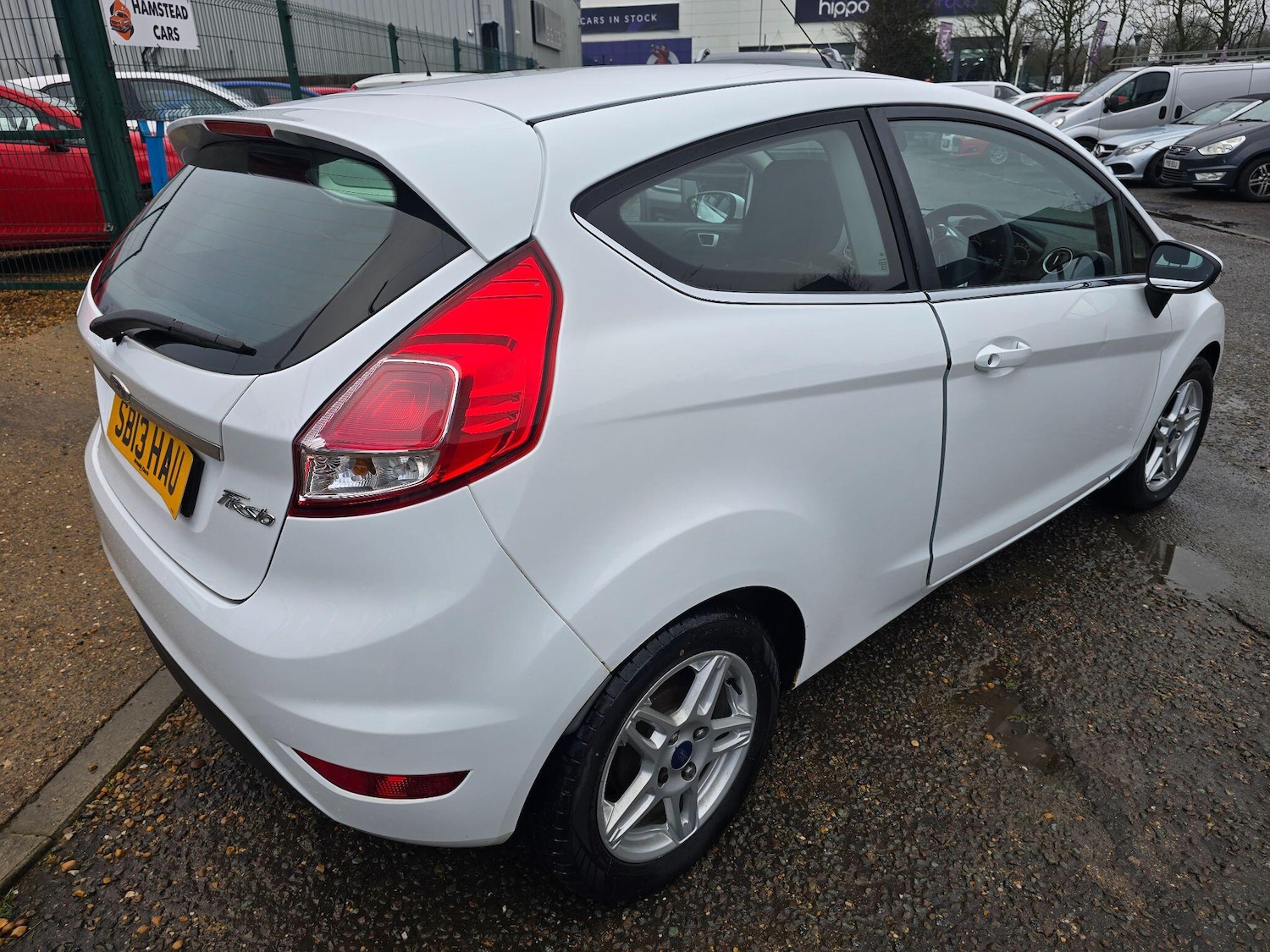 Used Ford Fiesta 2013 for sale - 77229251: Photo 3
