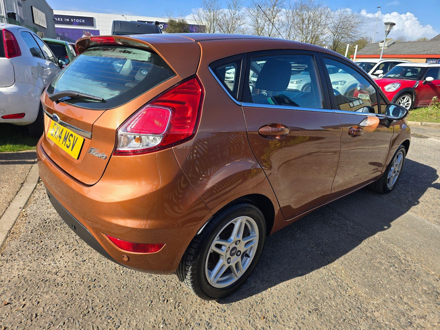 Used Ford Fiesta 2014 for sale - 78058246: Photo 3