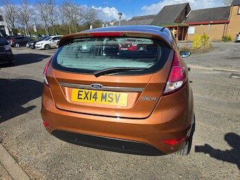 Used Ford Fiesta 2014 for sale - 78058246: Photo