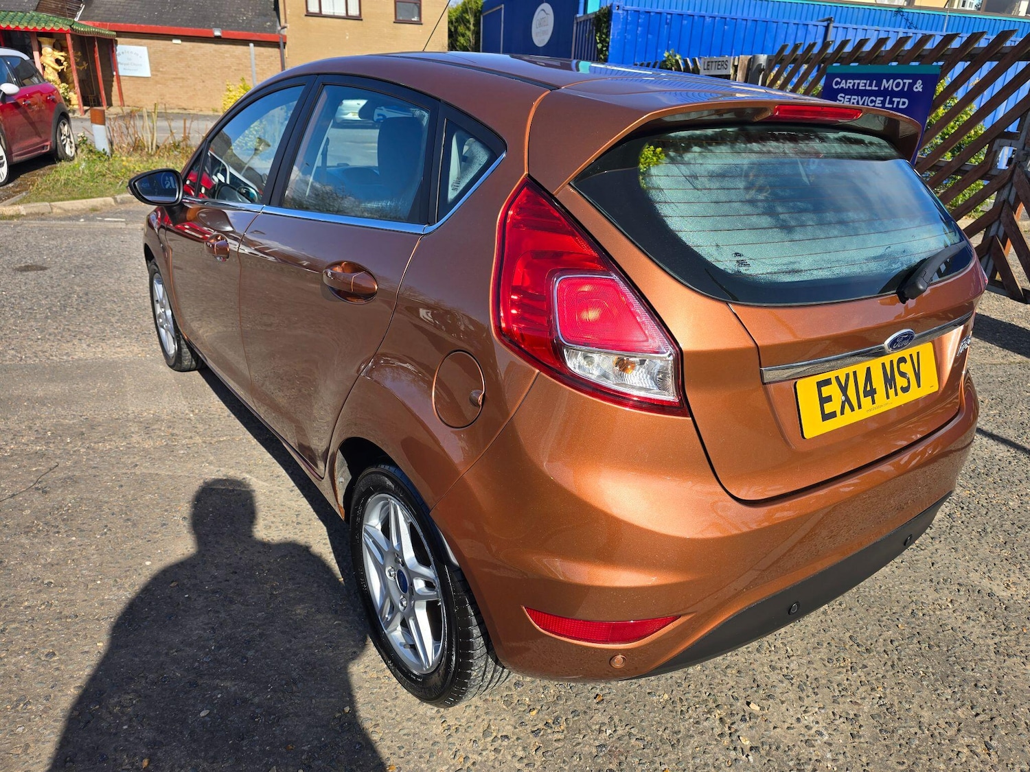 Used Ford Fiesta 2014 for sale - 78058246: Photo 5