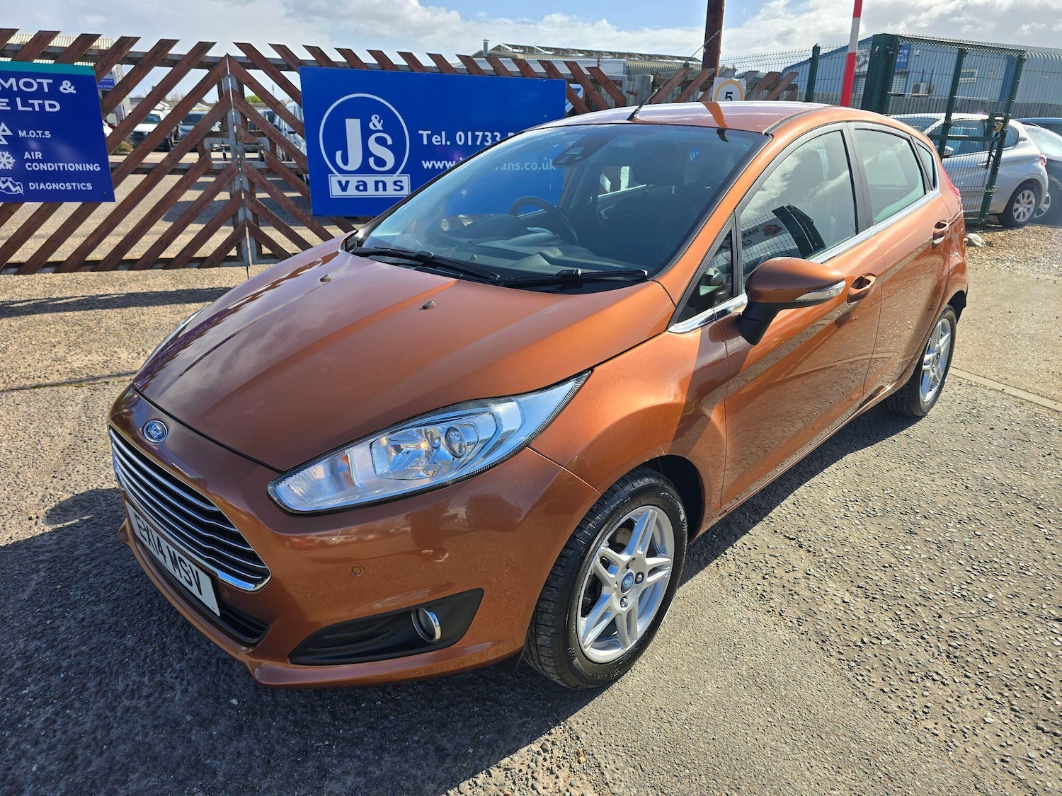 Used Ford Fiesta 2014 for sale - 78058246: Photo 7