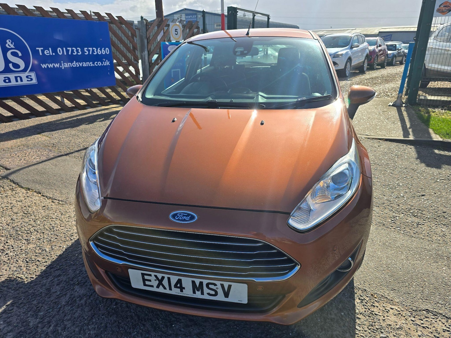 Used Ford Fiesta 2014 for sale - 78058246: Photo 8
