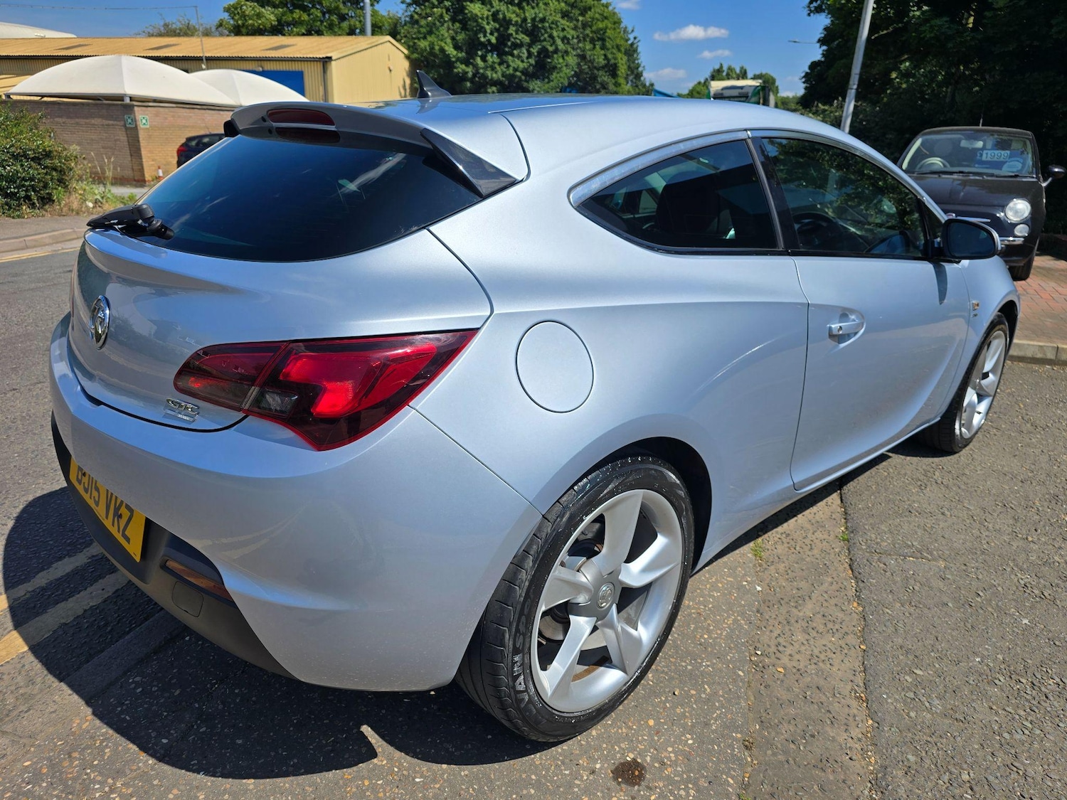 Used Vauxhall Astra GTC 2015 for sale - 77305483: Photo 3