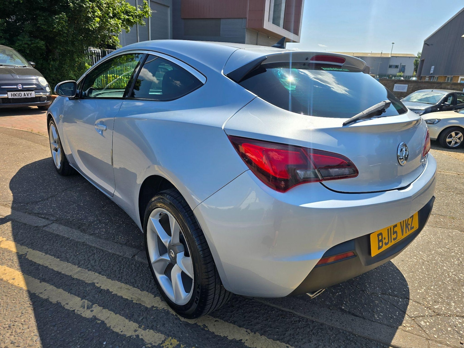 Used Vauxhall Astra GTC 2015 for sale - 77305483: Photo 5
