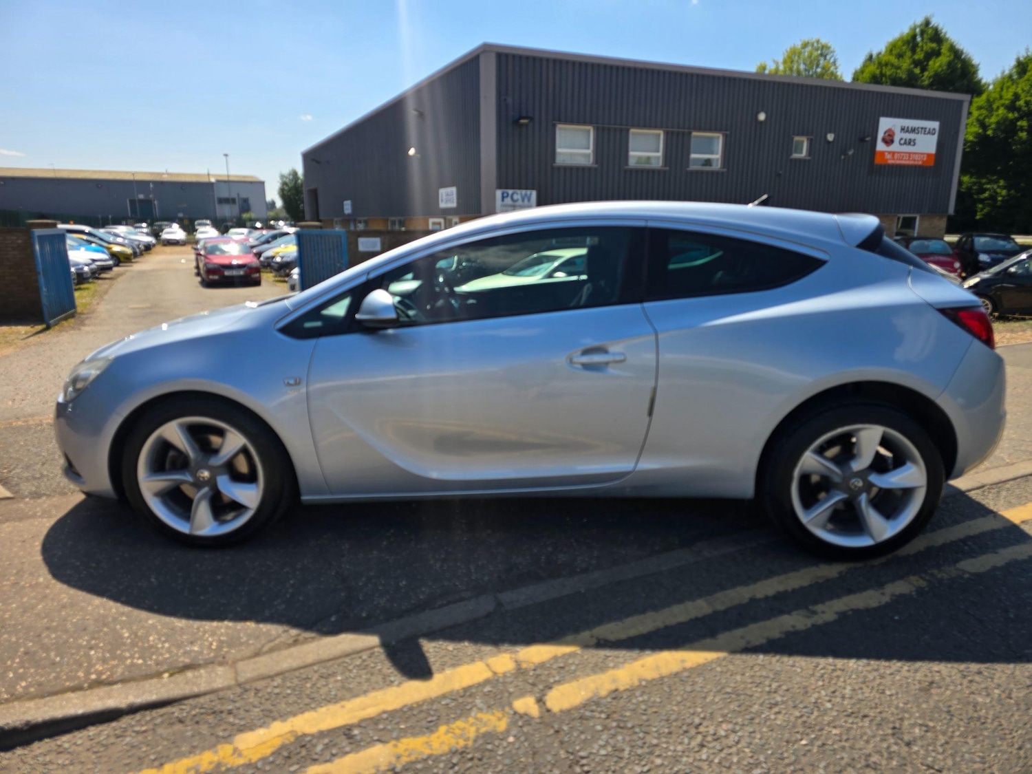 Used Vauxhall Astra GTC 2015 for sale - 77305483: Photo 6