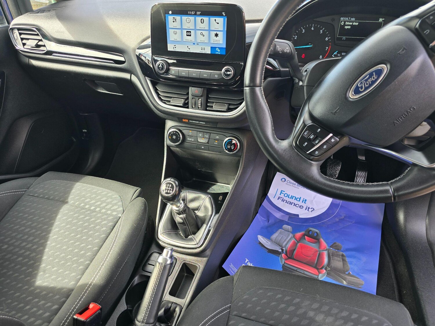 Used Ford Fiesta 2018 for sale - 76703717: Photo 11