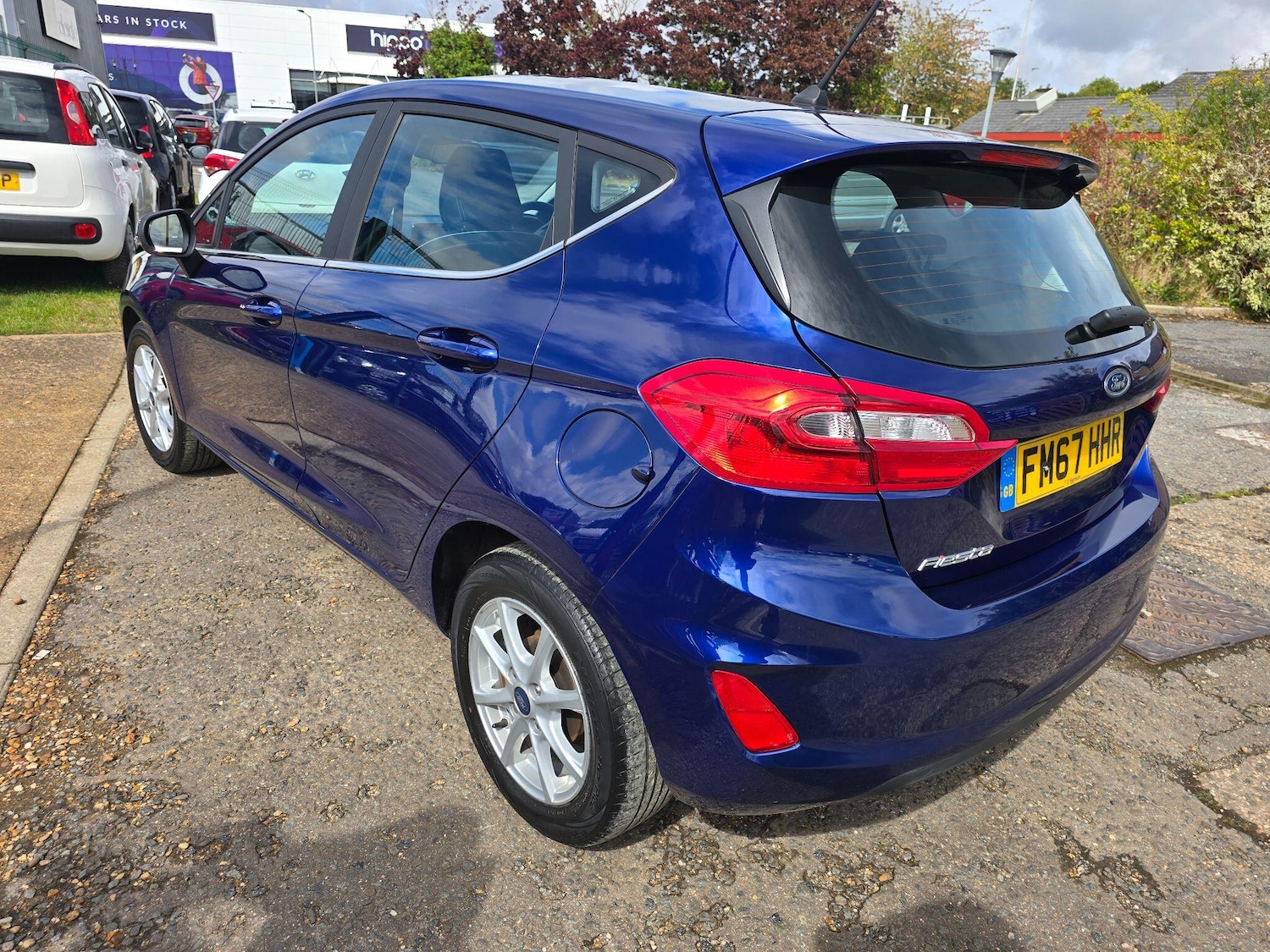 Used Ford Fiesta 2018 for sale - 76703717: Photo 5