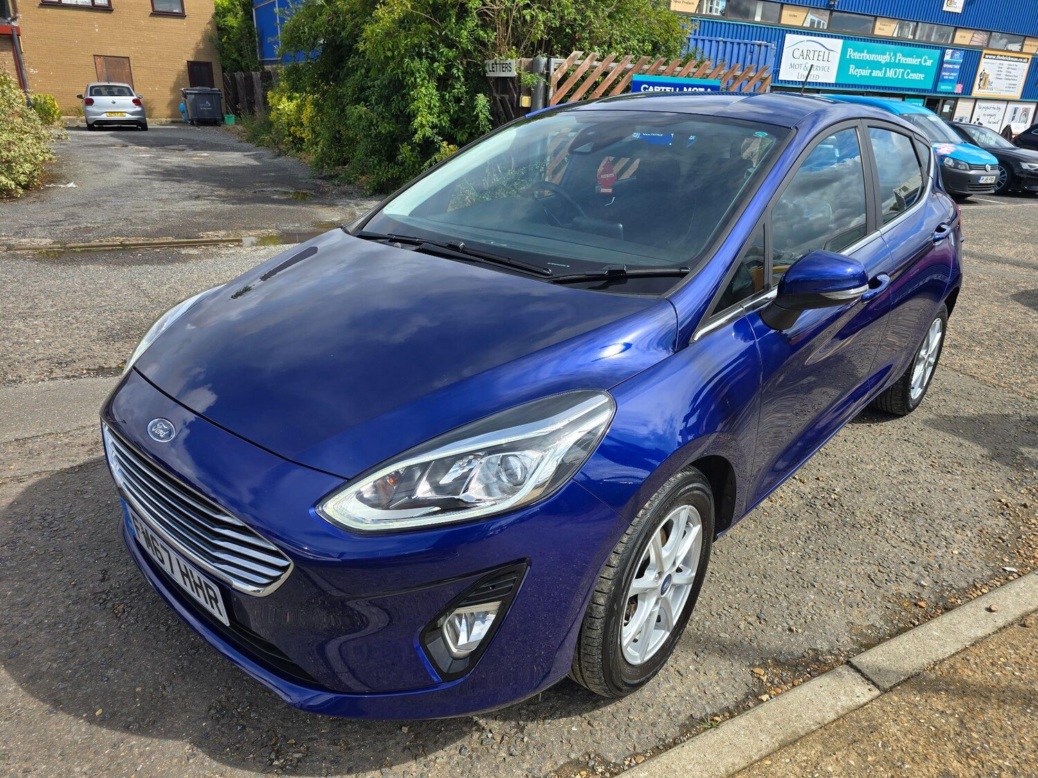 Used Ford Fiesta 2018 for sale - 76703717: Photo 7
