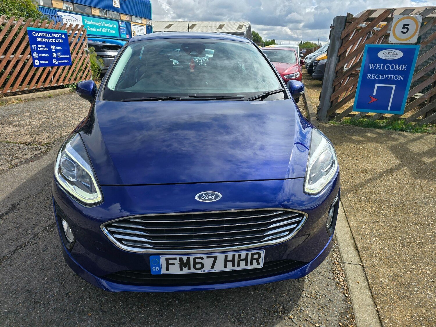 Used Ford Fiesta 2018 for sale - 76703717: Photo 8