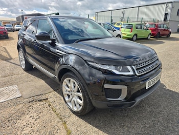 Land Rover Range Rover Evoque feature image
