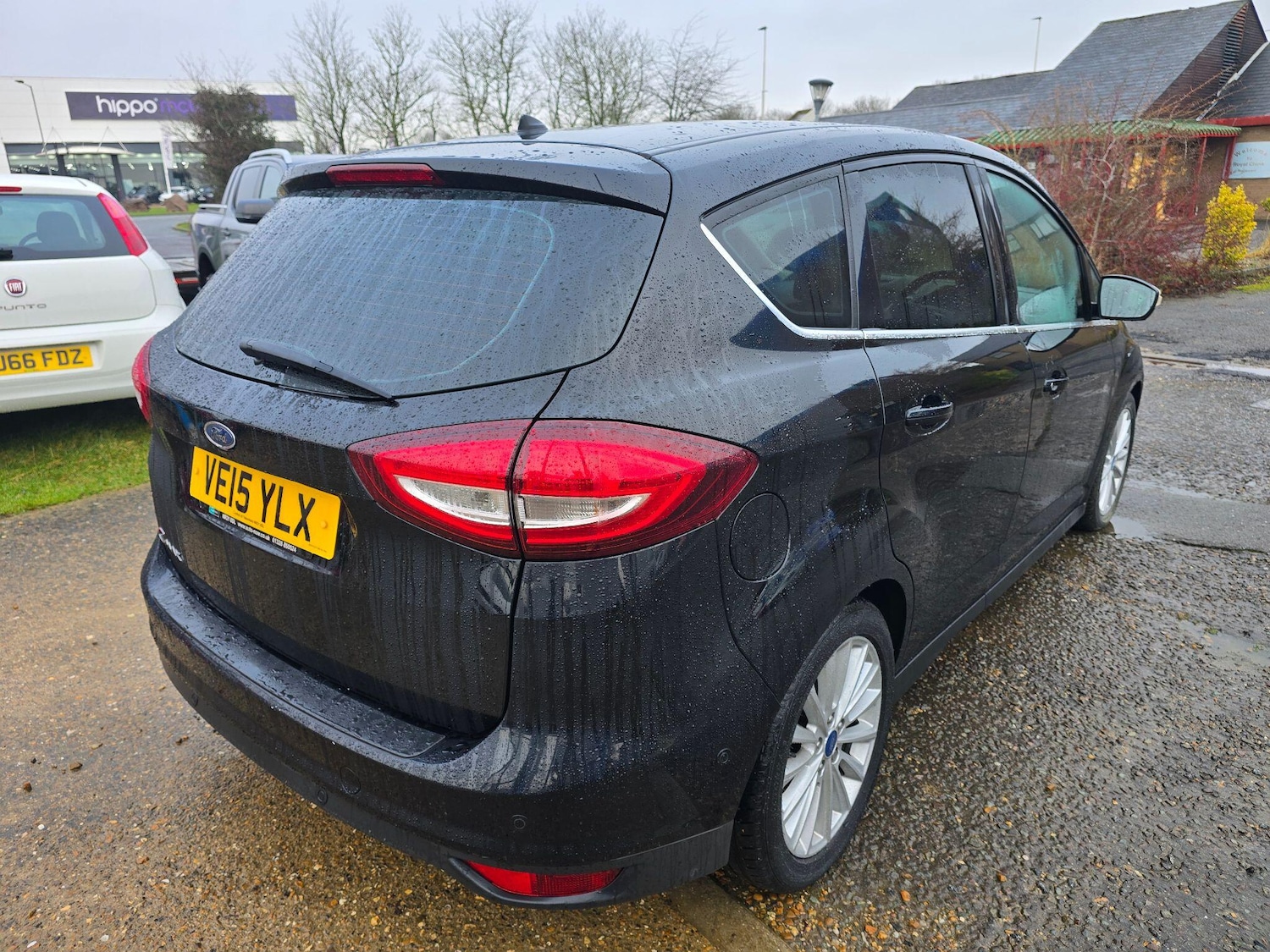 Used Ford C-Max 2015 for sale - 77230226: Photo 3