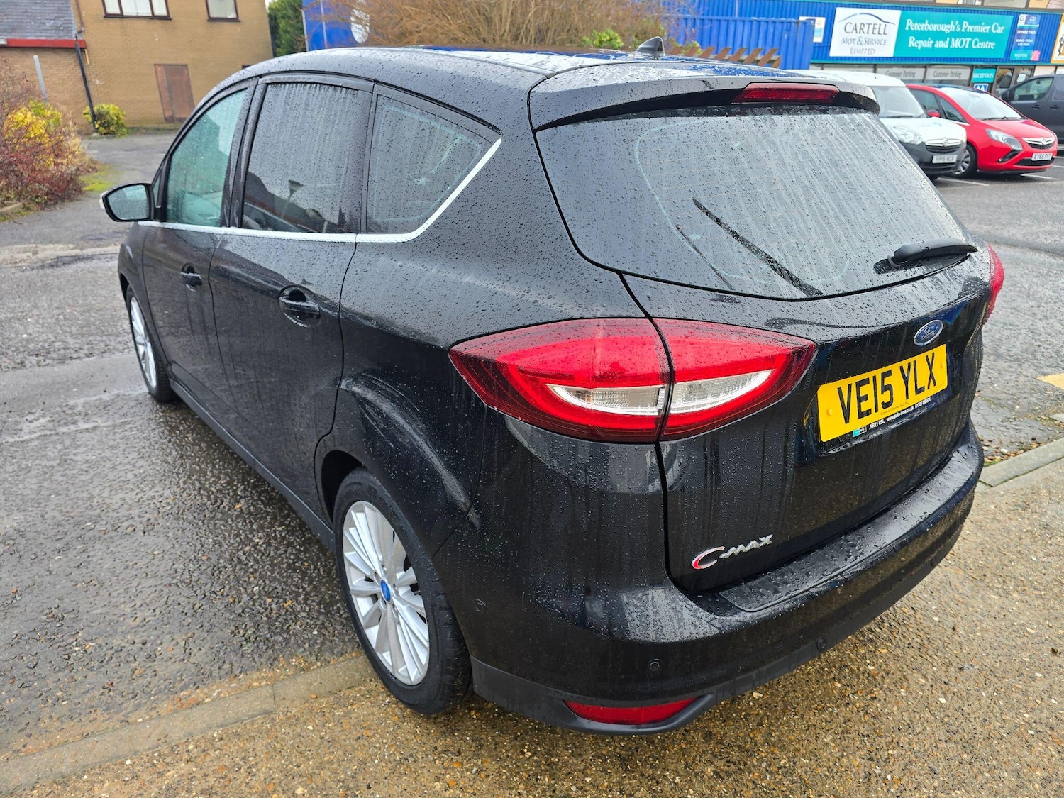 Used Ford C-Max 2015 for sale - 77230226: Photo 5