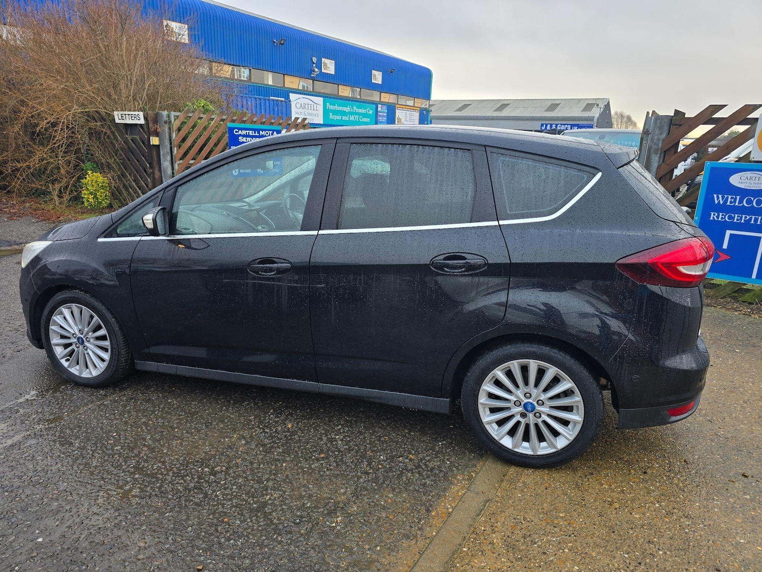 Used Ford C-Max 2015 for sale - 77230226: Photo 6