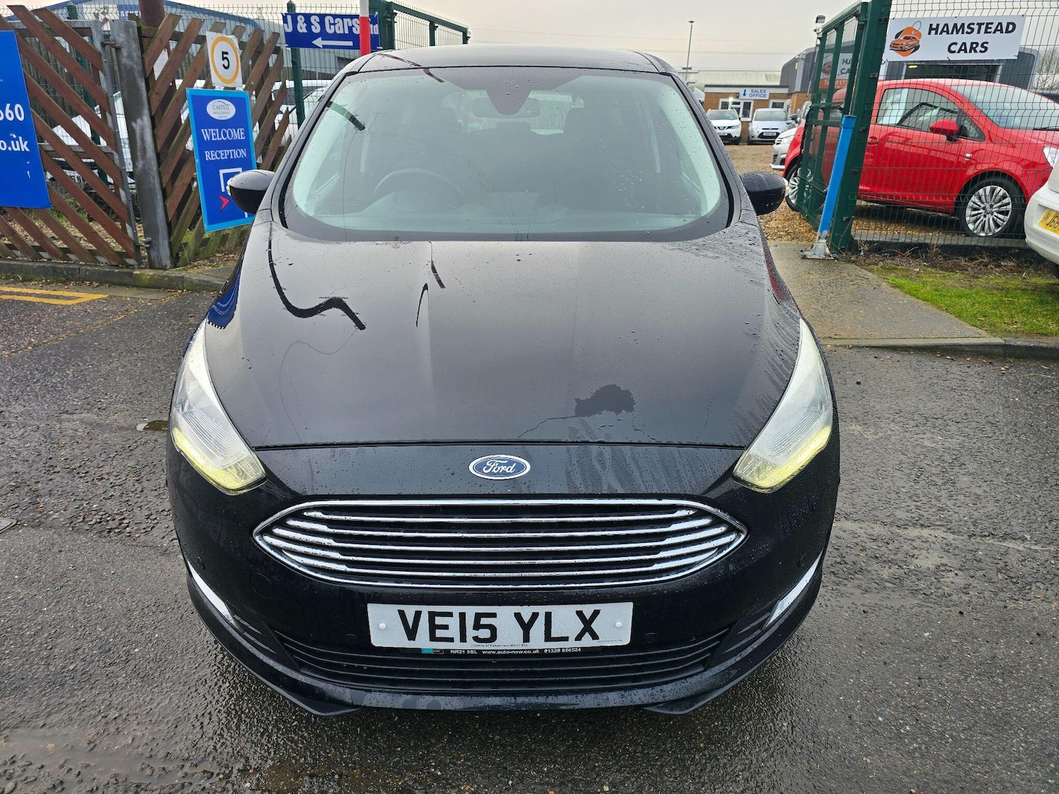 Used Ford C-Max 2015 for sale - 77230226: Photo 8