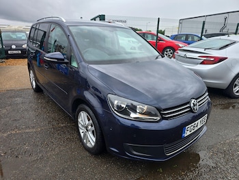 Used Volkswagen Touran 2014 for sale - 78860056: Photo
