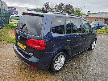 Used Volkswagen Touran 2014 for sale - 78860056: Photo