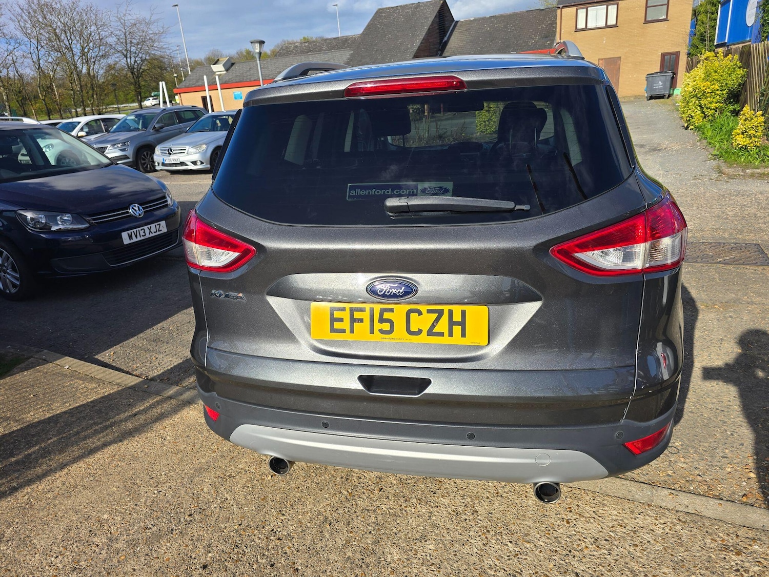 Used Ford Kuga 2015 for sale - 78086617: Photo 4