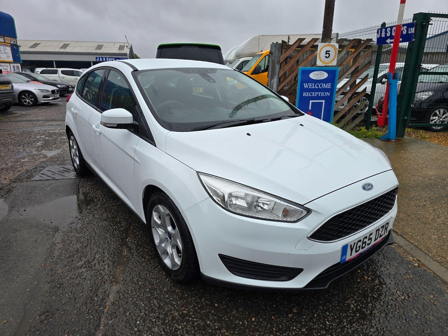 Used Ford Focus 2015 for sale - 76703709: Photo 1