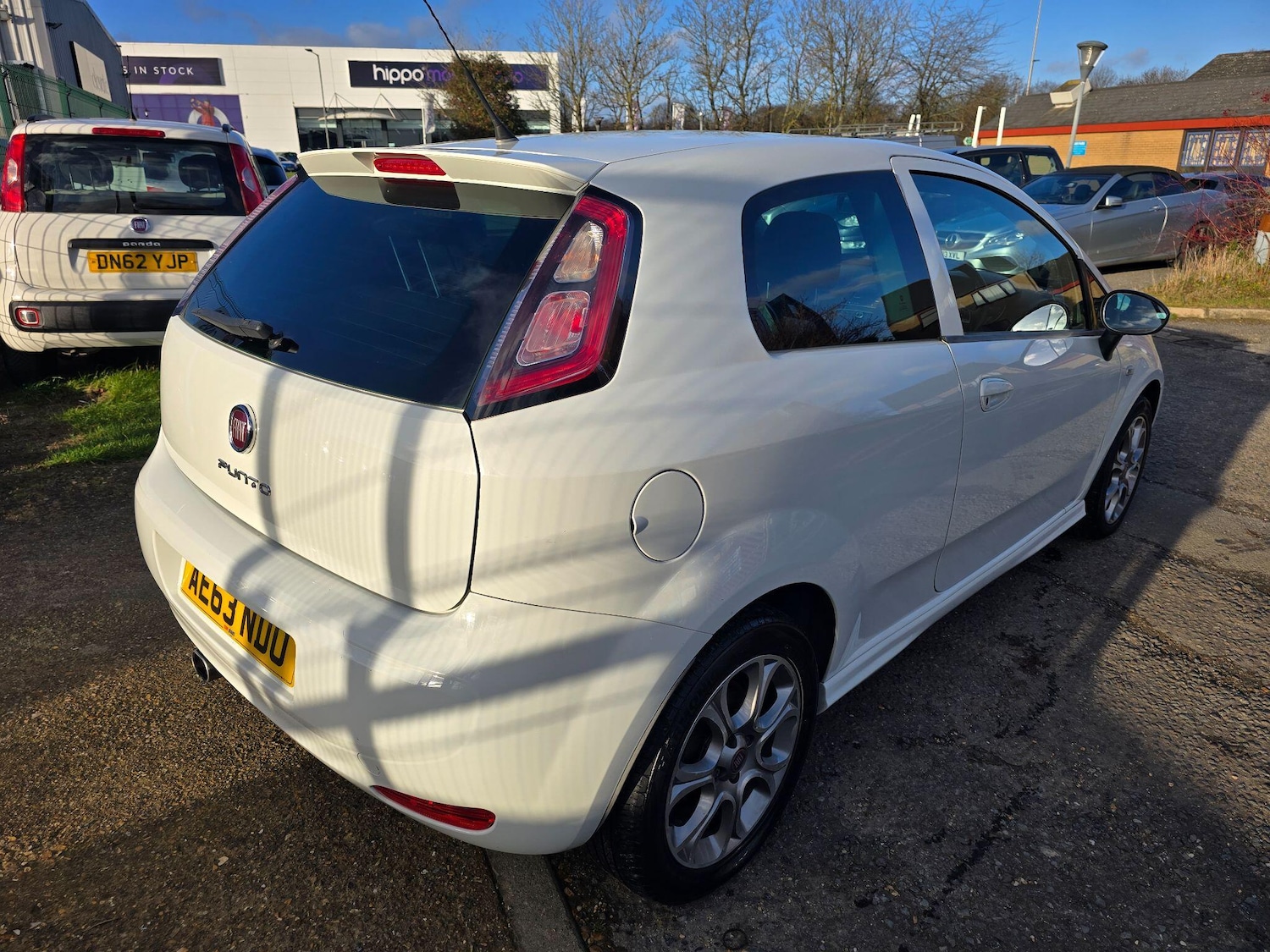 Used Fiat Punto 2013 for sale - 76899552: Photo 3