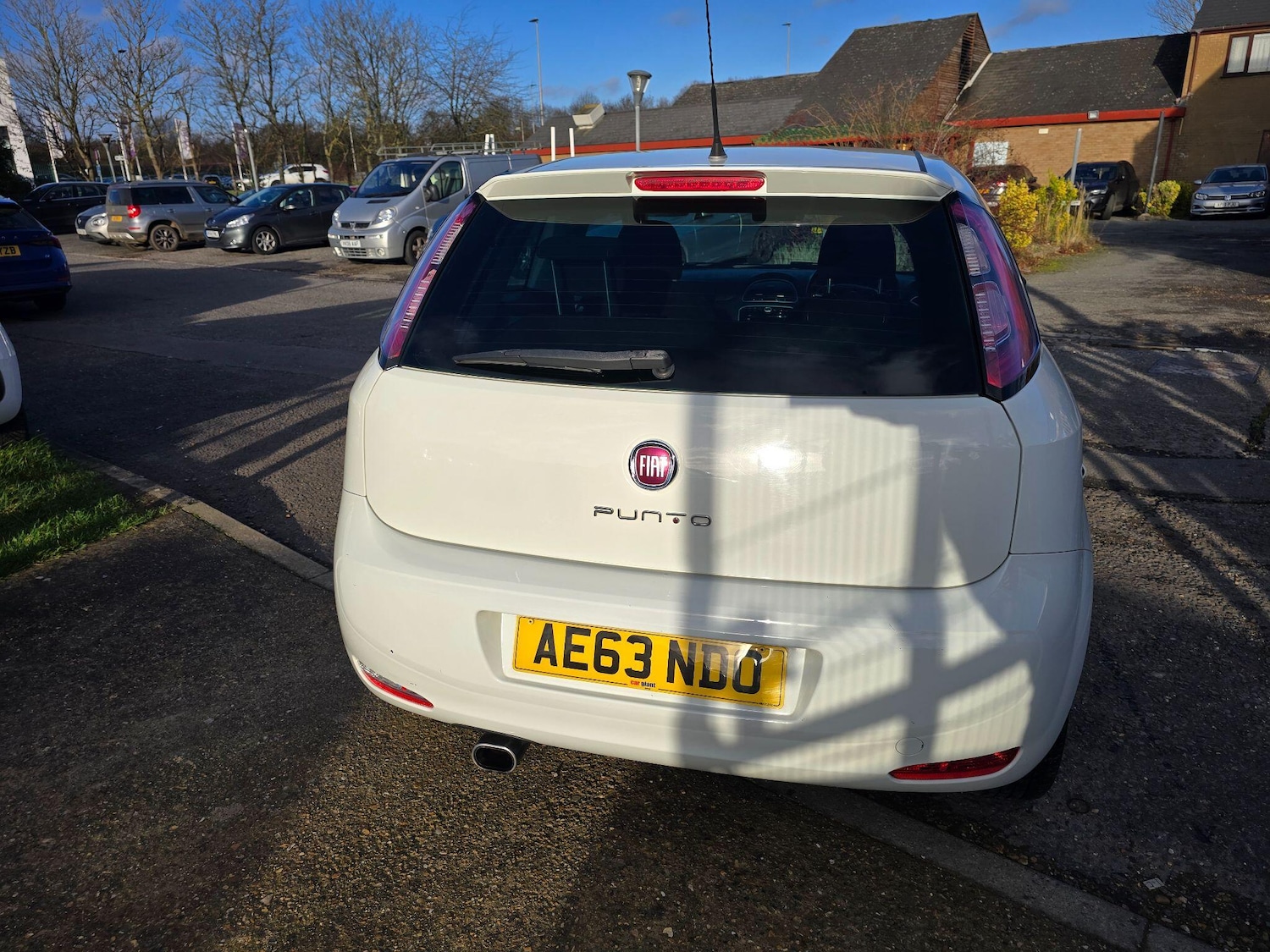 Used Fiat Punto 2013 for sale - 76899552: Photo 4