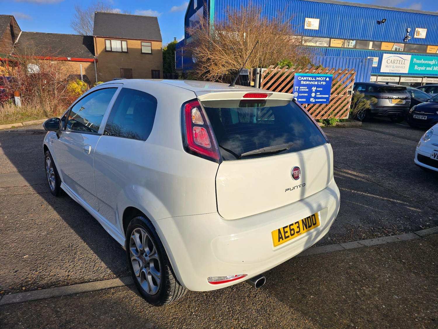 Used Fiat Punto 2013 for sale - 76899552: Photo 5