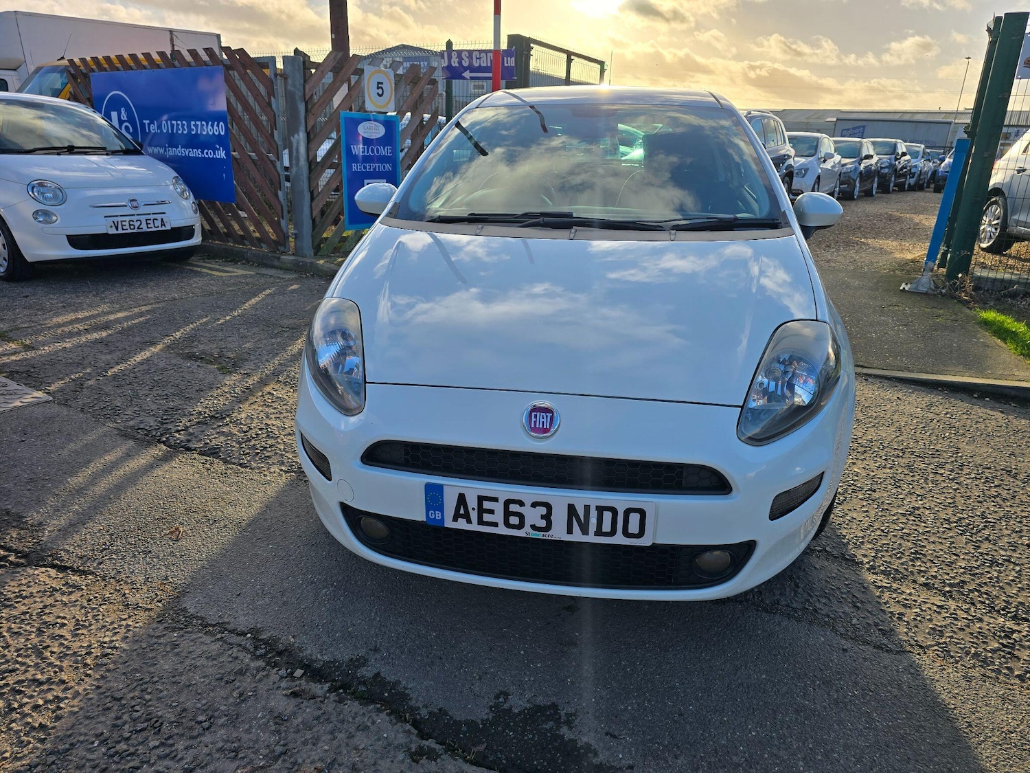 Used Fiat Punto 2013 for sale - 76899552: Photo 8