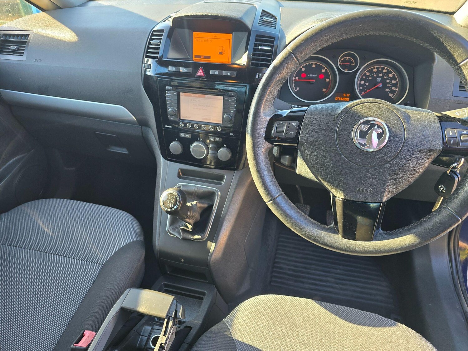 Used Vauxhall Zafira 2013 for sale - 76703690: Photo 11