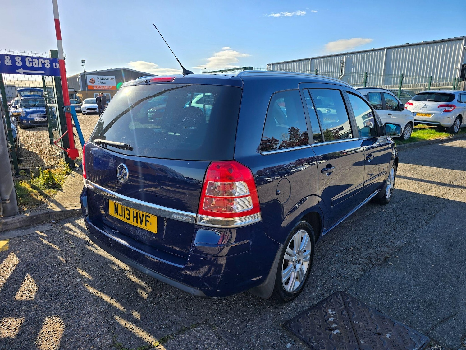 Used Vauxhall Zafira 2013 for sale - 76703690: Photo 3
