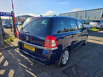 Used Vauxhall Zafira 2013 for sale - 76703690: Photo