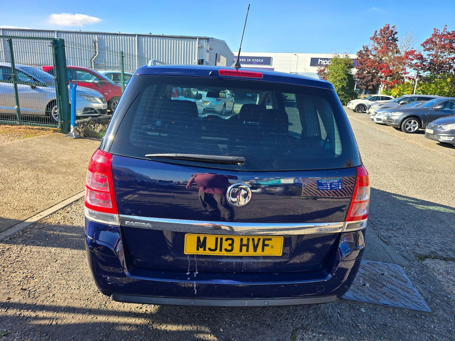 Used Vauxhall Zafira 2013 for sale - 76703690: Photo 4