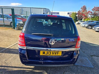 Used Vauxhall Zafira 2013 for sale - 76703690: Photo