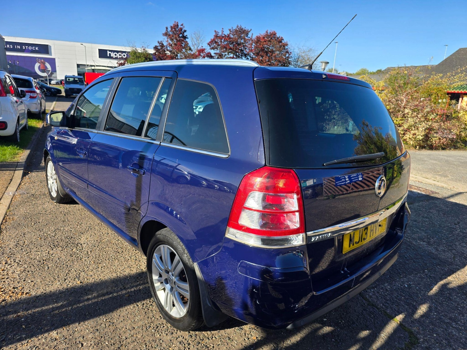 Used Vauxhall Zafira 2013 for sale - 76703690: Photo 5