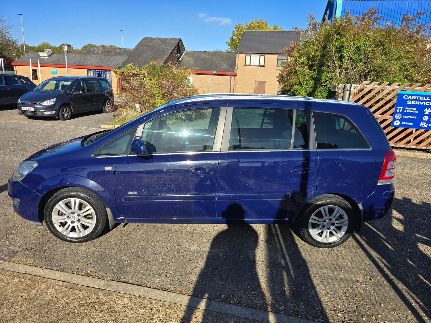 Used Vauxhall Zafira 2013 for sale - 76703690: Photo 6