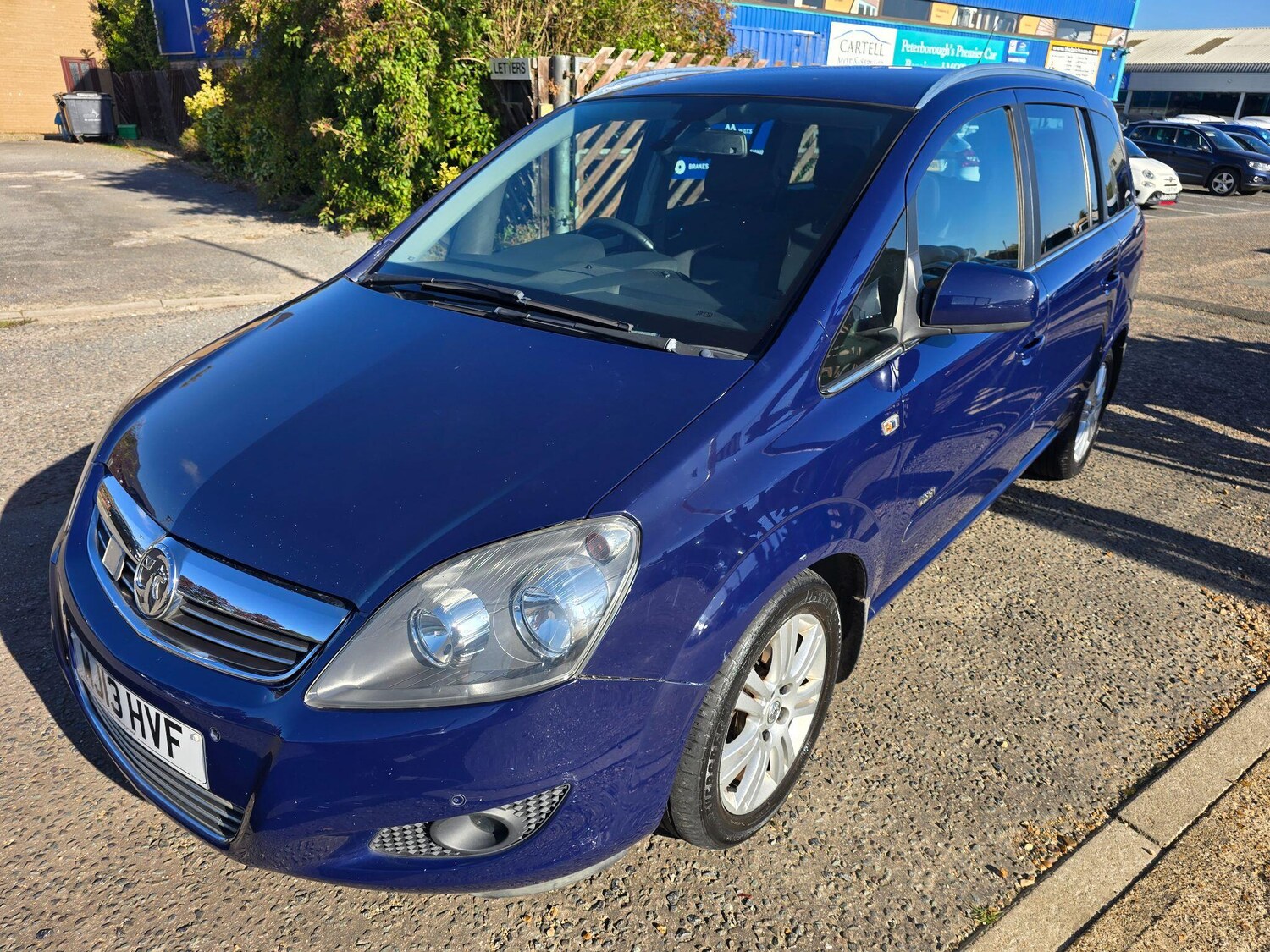 Used Vauxhall Zafira 2013 for sale - 76703690: Photo 7