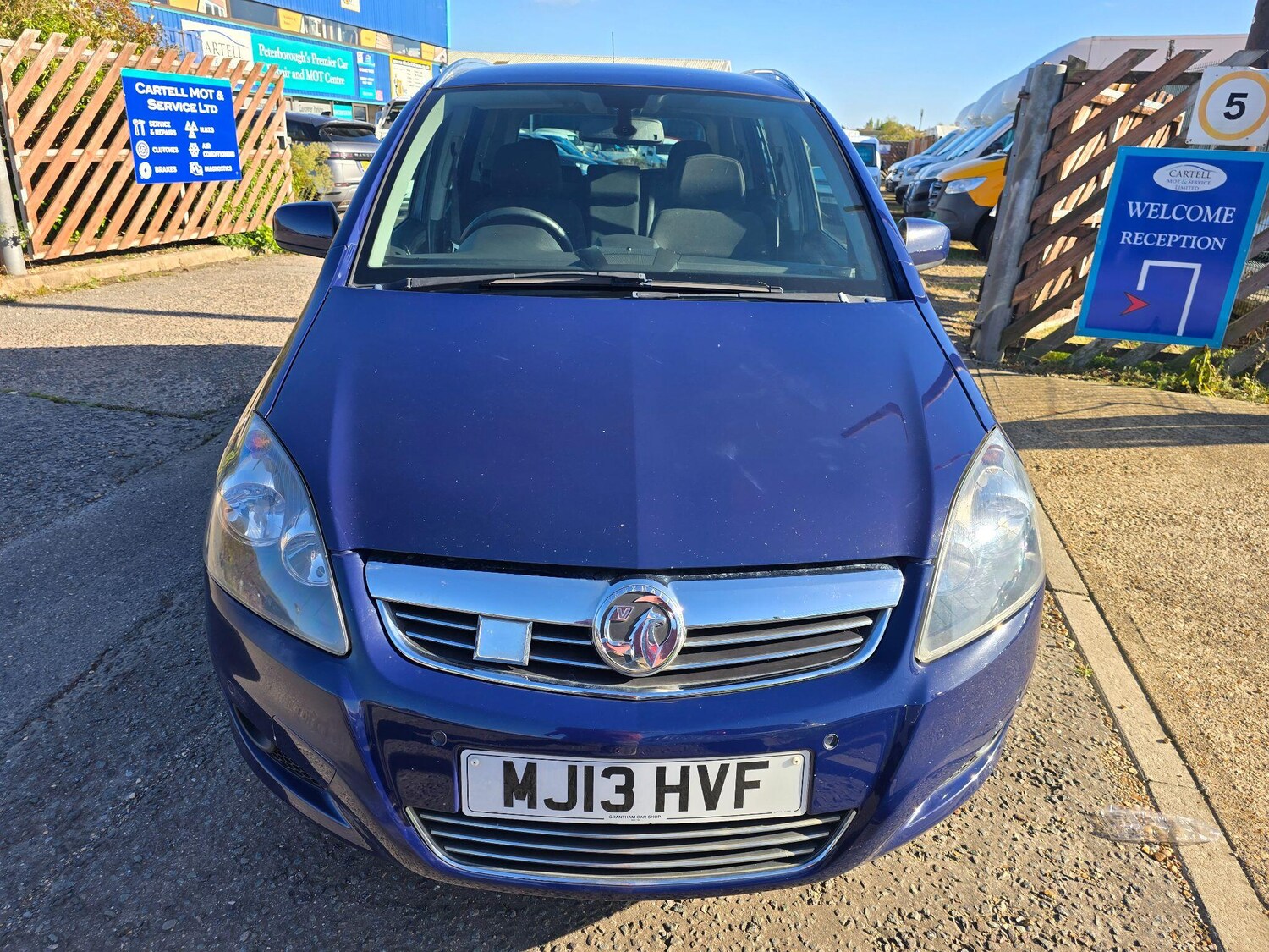 Used Vauxhall Zafira 2013 for sale - 76703690: Photo 8